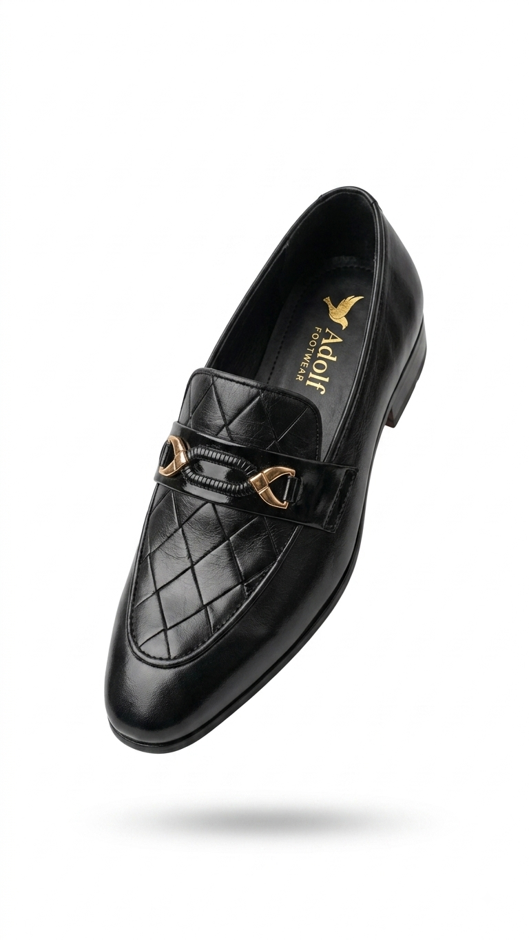 men's black dress shoes with gold buckle Quilted Leather Horsebit Loafers wed dress formal gown Cool and unique Lilly Pulitzer Alivia Dress Material:Techno Georgette