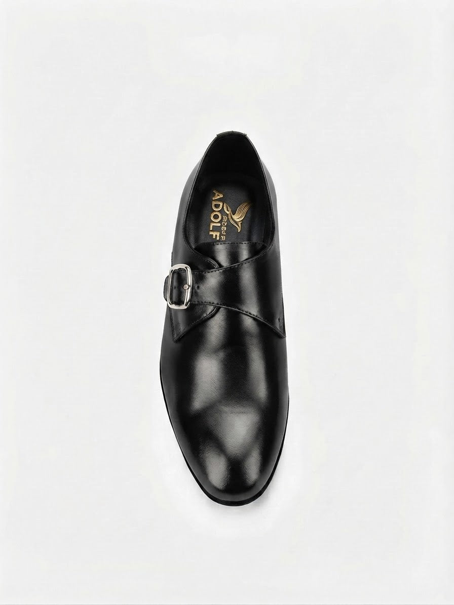 Adolf.pk Monk Strap Leather Shoes